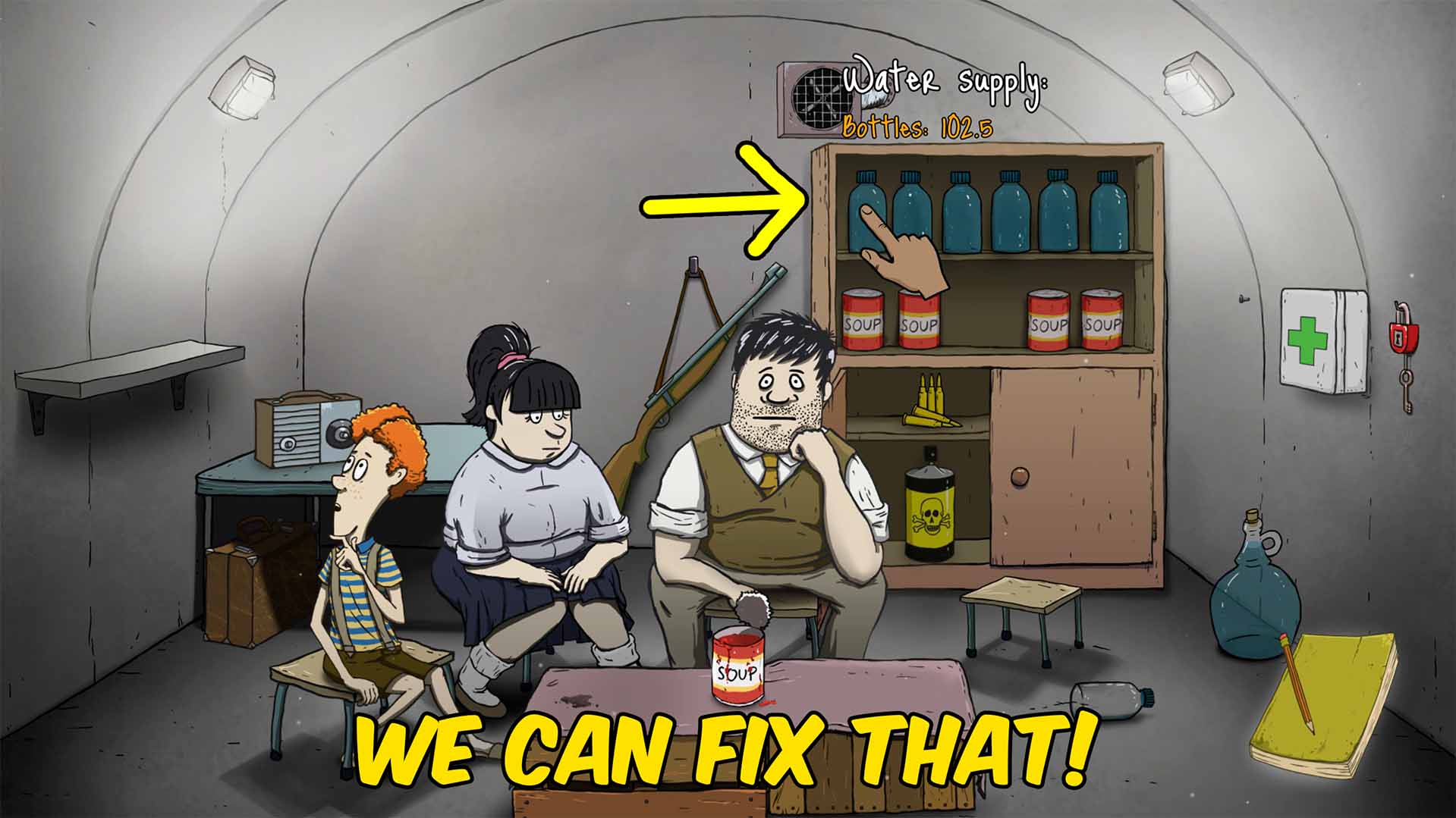 60 Seconds! Reatomized — Supplies Manager (screenshot 4)